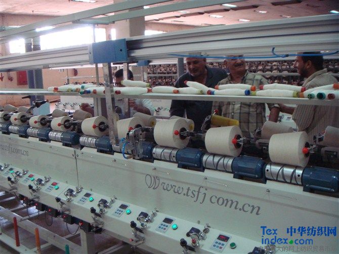 纱线高速倒筒机 供应信息 中华纺织网