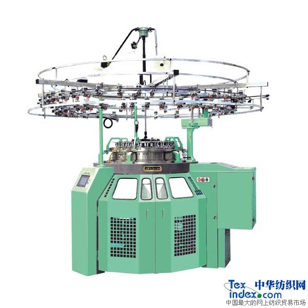 高速单面针织大圆机