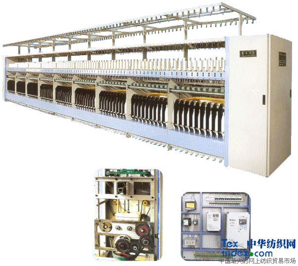 一步法捻线机单丝加捻合并合并加捻一起完成