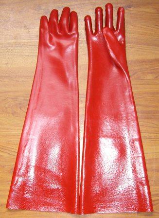 pvc手套,防酸碱手套