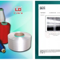 有色涤纶长丝