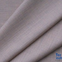 TR仿毛平纹面料