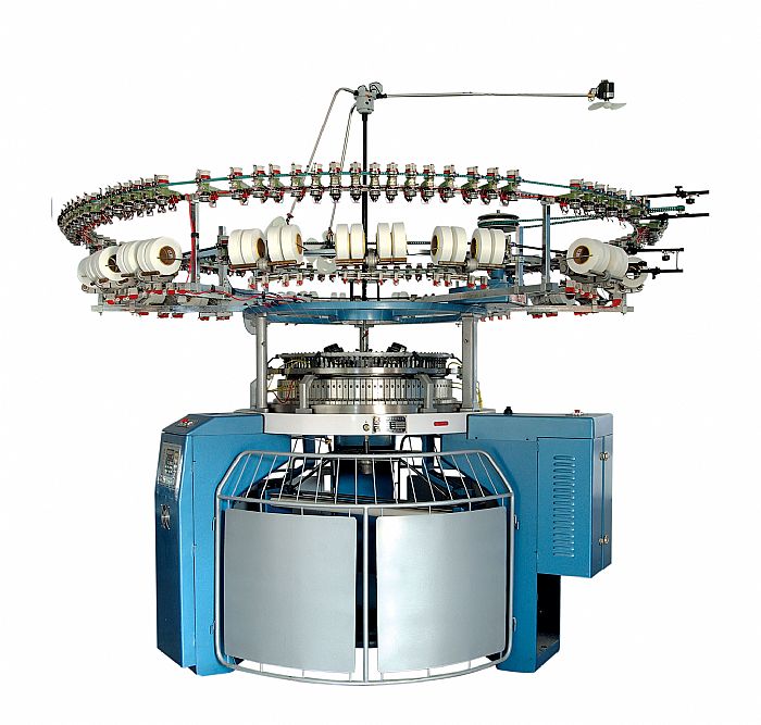 高价收购单面,双面,罗纹二手针织大圆机(如日本福