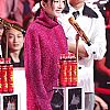 冬装中长款针织衫学生装毛衣裙