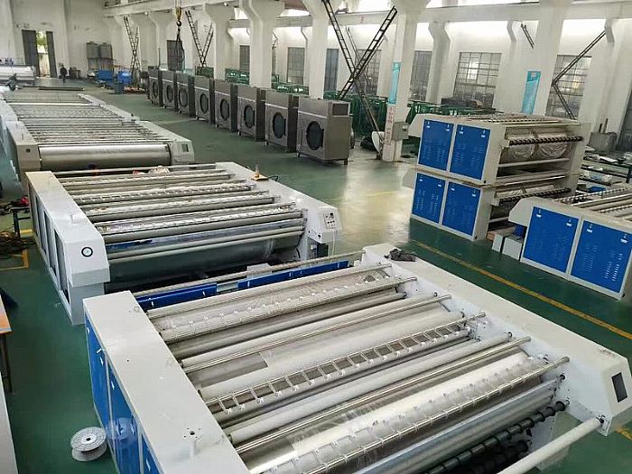 新型全自动布草水洗设备价格报价。