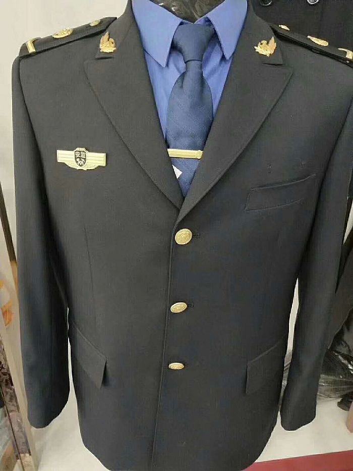 新式安監標志服裝定制安監制服