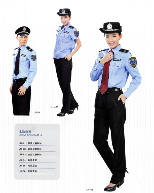 水政监察制服新式水利执法标志服装