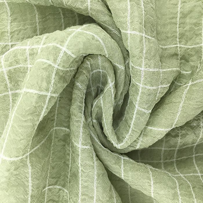 格子条纹弹力面料