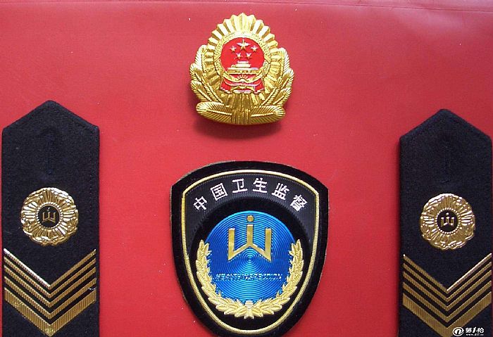 呂梁新式衛生監督制服標志服裝樣式及標準