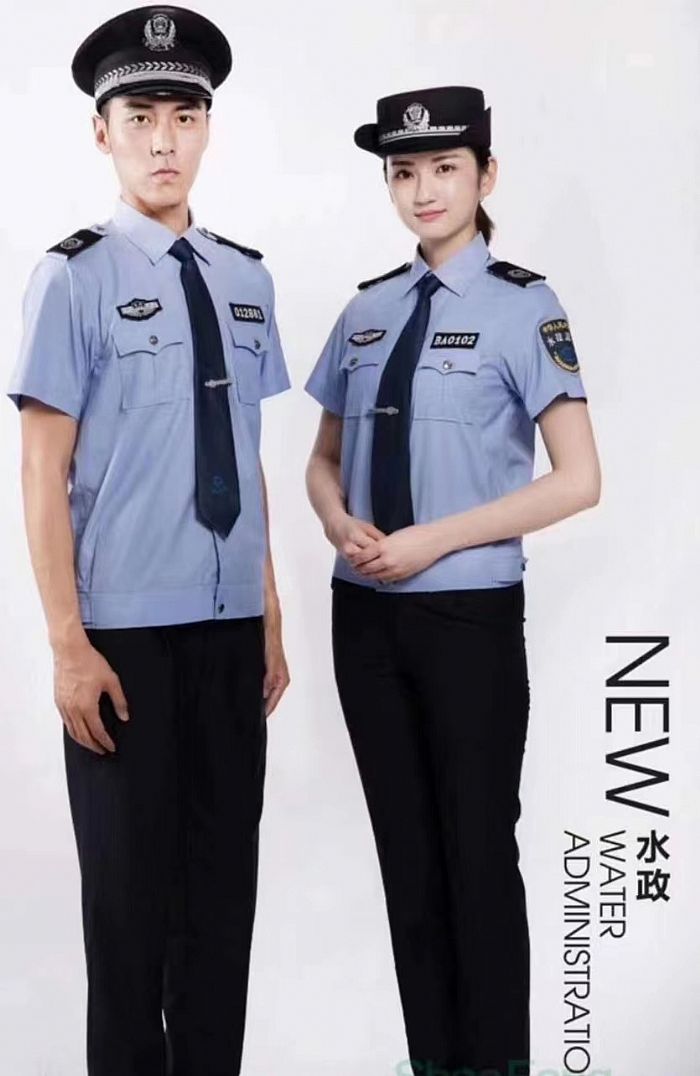 宣城新式水政執法標志服水利局服裝式樣